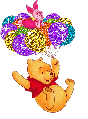 Poohand Piglet Baloons