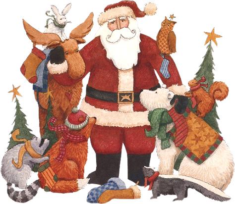 Santa Critters