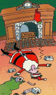 Santa Stockings