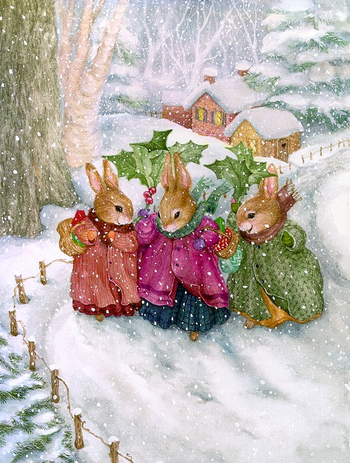 Snow Bunnies 21230