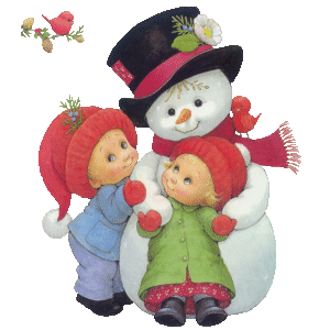 Snowmen with Kids