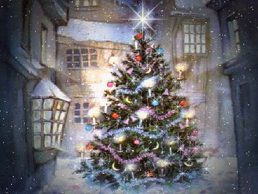 Sparkle Christmas Tree