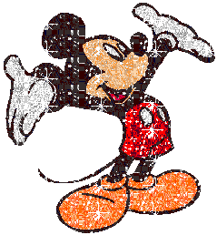 Sparkle Mickey