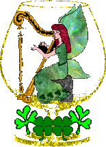 St Pady Day Fairy Harp