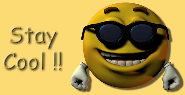 Stay Cool Smiley