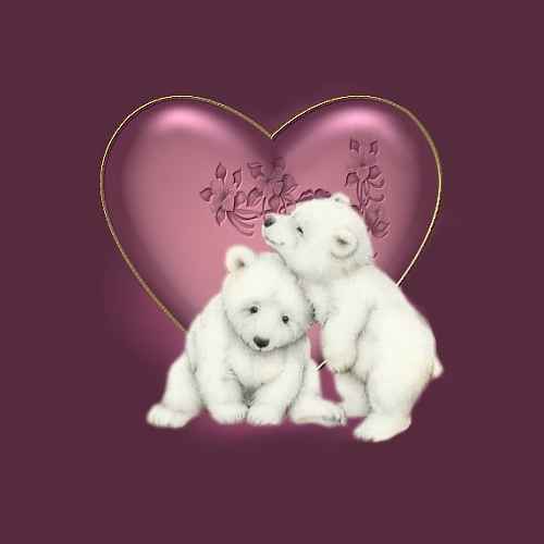 Teddy's Red Heart