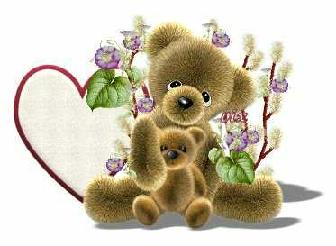 Teddy Bears Violets