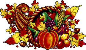 Thksgv Horn of Plenty