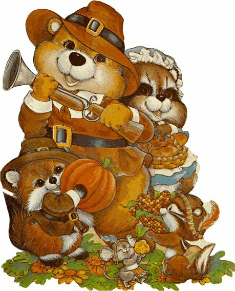 Thksgv Pilgrims Animals