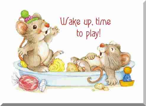 Wake Up Mice