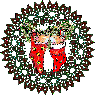Christmas Flake Frame