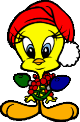 Christmas Tweety Lights