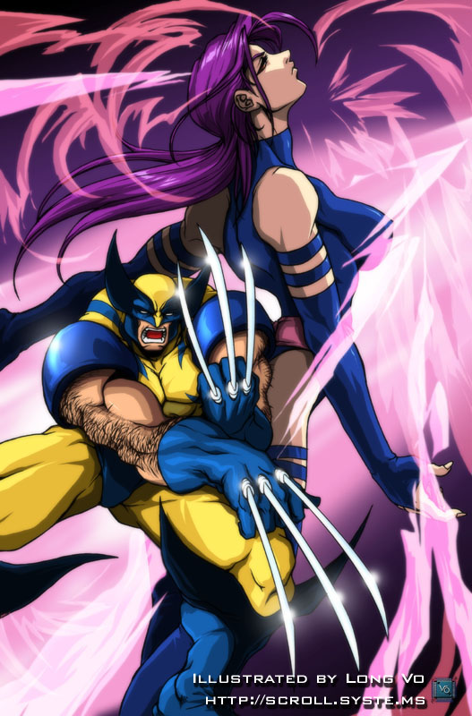 Anime Xmen (By Long Vo) (2)