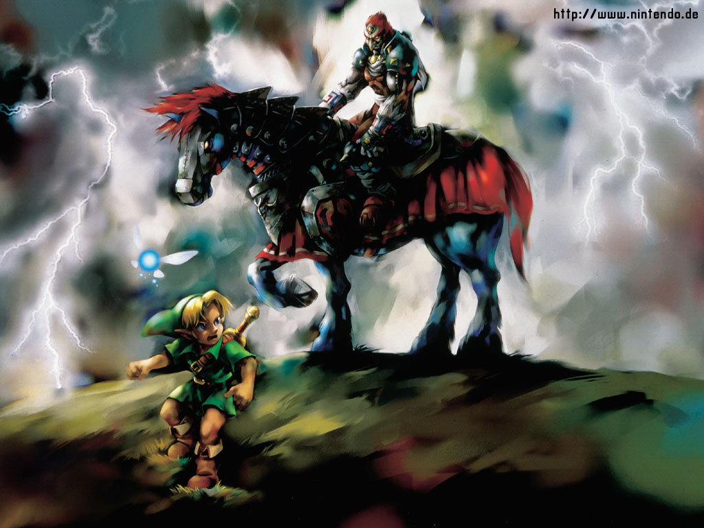 Gannon on Horse