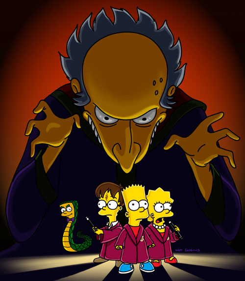 Harry Potter Simpsons