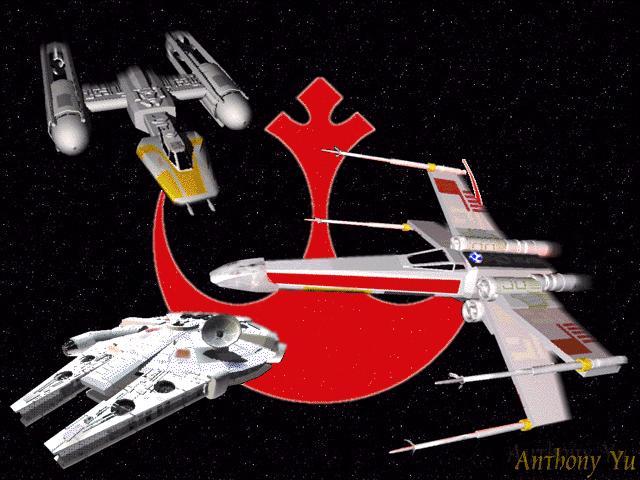 Star Wars Rebel Wallpaper