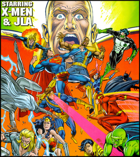 XMEN Vs Justice League of America