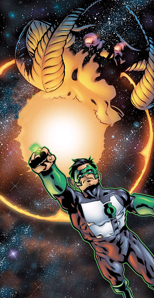 Green Lantern Circle of Fire
