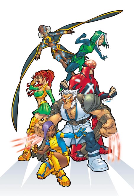 Manga Xmen