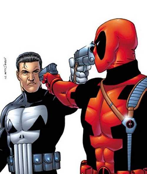 Xmen Punisher Vs. Deadpool