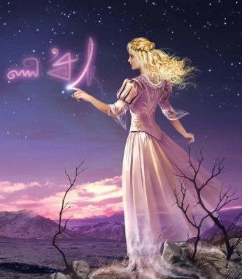 Sky Writer in Pink