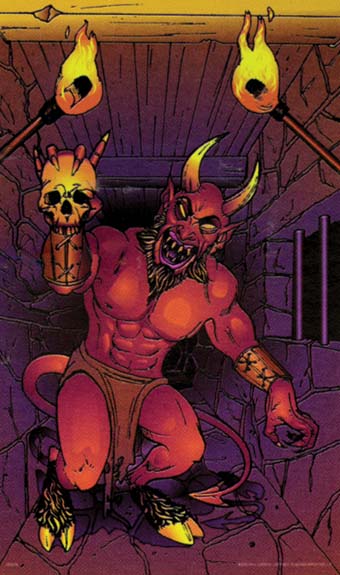 Hoofed Red Demon