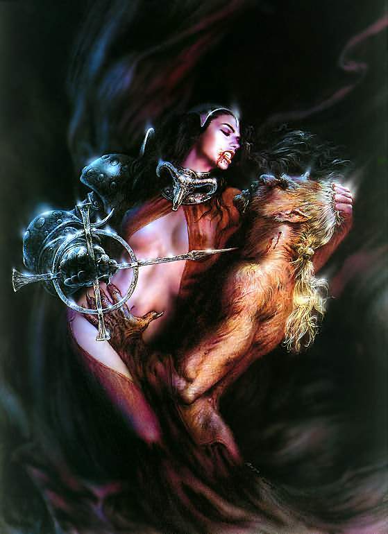 Vamp Werewolf Battle