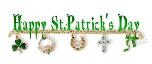 Happy St Pat Charm Bracelet