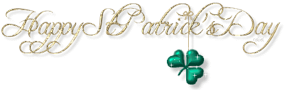 Happy St Patty Day