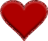Glittertrim Heart