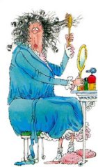 Dressing Table Lady Slippers Robe