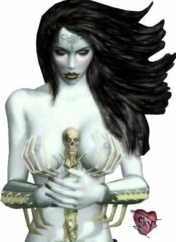Goth Lady