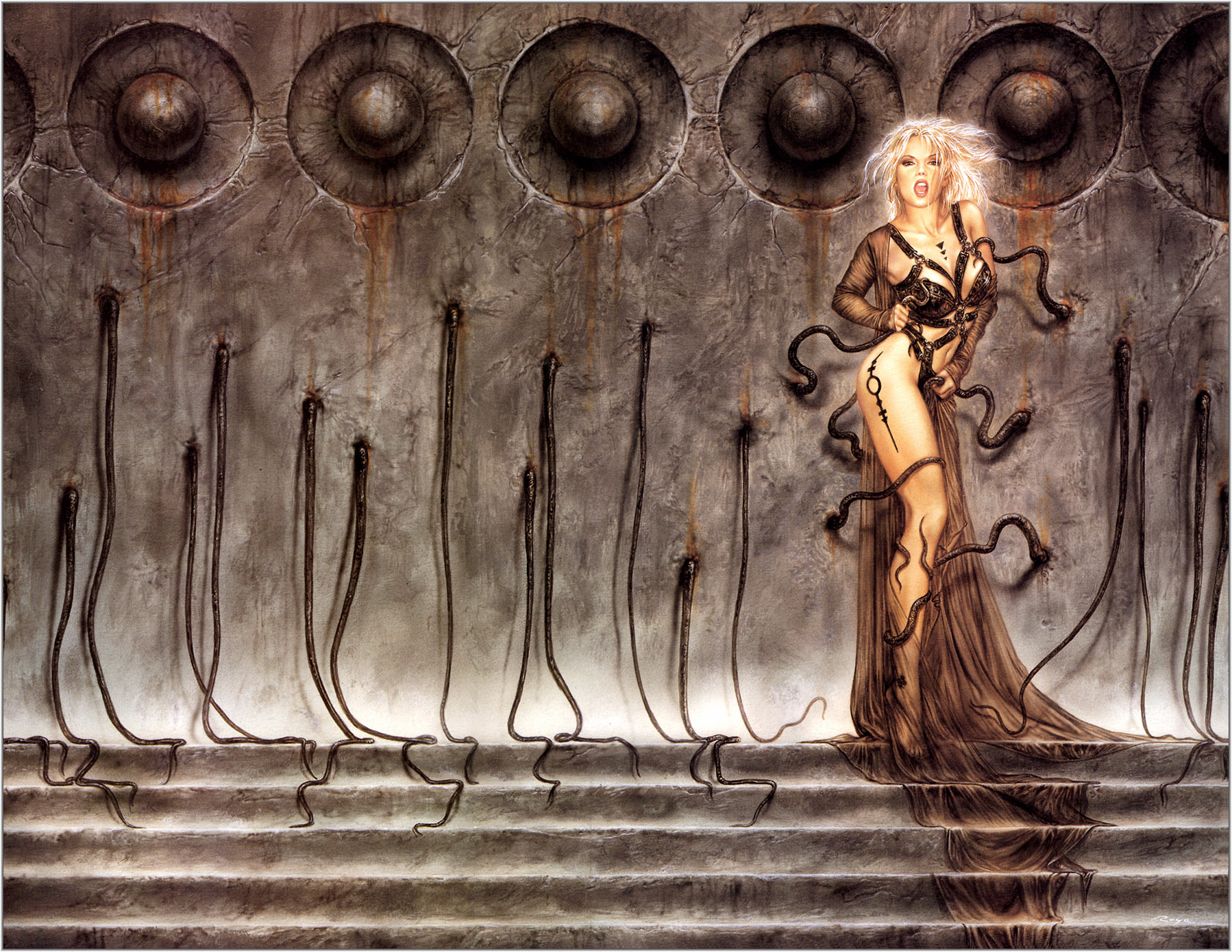Luis Royo 21 Julie Smiths Temptation
