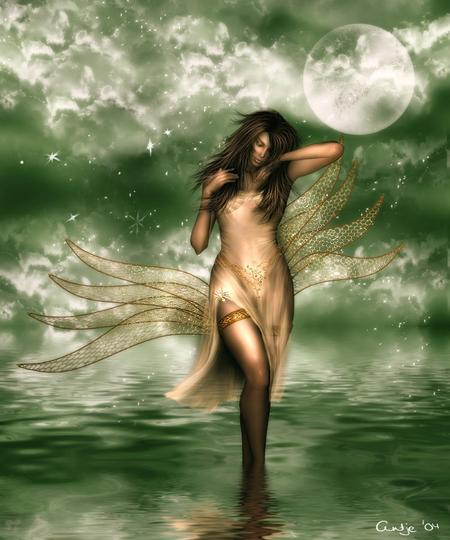 Winged Moon Lady