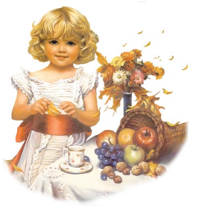 Girl Horn of Plenty