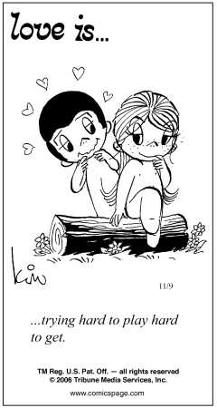Love Is Hard to Get