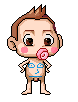 Naked Baby Mooner Dancer