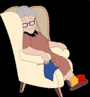 Older Woman Sleeping