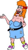 Red Head Sexy Grandma