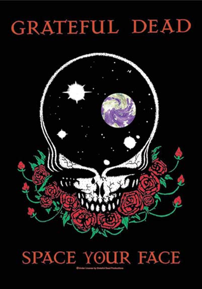 Grateful Dead Skeleton 02