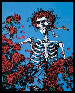 Grateful Dead Skeleton 06