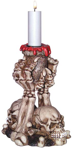 Skull Candle Holder (2)