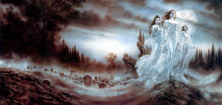 Luis Royo the Vampire Sextette