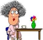 Wild Hair Kitchen Table