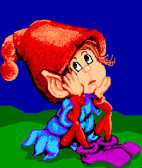 Cute Elf