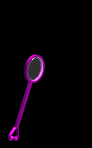 Bubble Wand Purp WBubbles