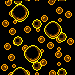 Bubbles Gold Orange