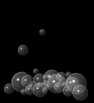 Bubbles Grey