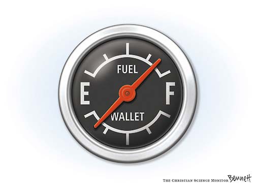 Emty Gas Wallet