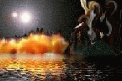 Fire Lake